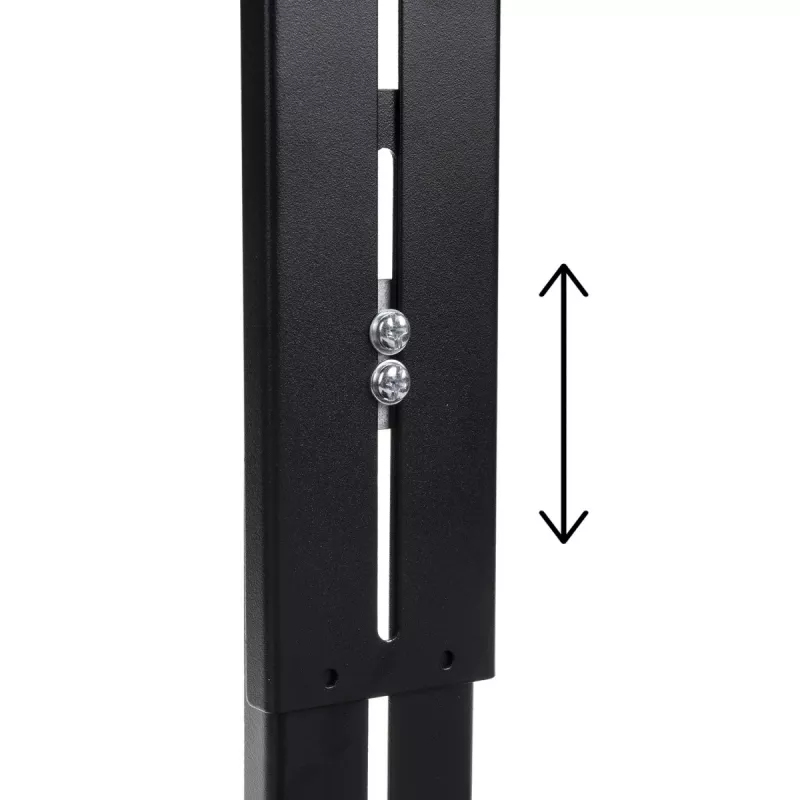 TV-Wandhalterung MACLEAN MC-451 mit Ablage und Neigungsverstellung, VESA 75x75–200x200 mm, bis 20 kg, für 15 Zoll–42 Zoll Bildschirme