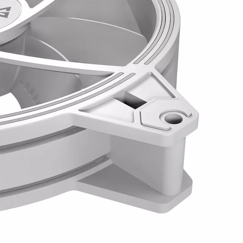 Gehäuselüfter MODECOM VOLCANO APEX 140 ARGB Weiß 140 mm
