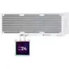 All-in-One-Flüssigkeits-CPU-Kühler lian li HydroShift II LCD-S 360N 360mm AiO (ohne Lüfter) mit RGB-LCD-Display