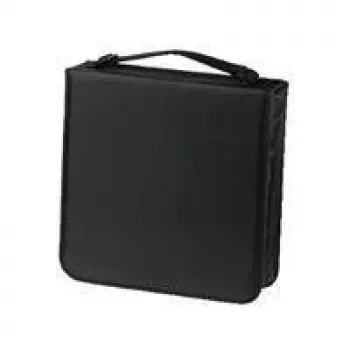 Hama CD-Tasche Nylon 208, schwarz 208 Discs