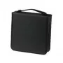 Hama CD-Tasche Nylon 208, schwarz 208 Discs