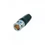 Neutrik NBNC75BDD6 Kabelverbinder BNC Aluminium – Schwarz (NBNC75BDD6)