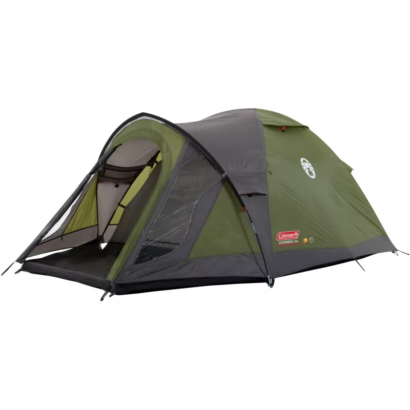 Kuppelzelt Coleman Darwin 3 Plus 3 Personen Grün Grau