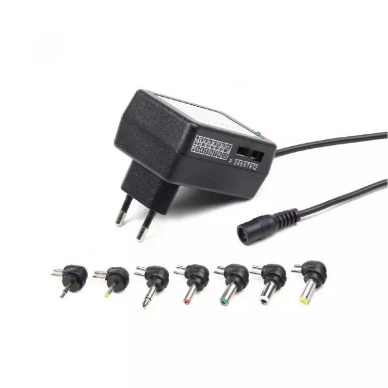 EnerGenie EG-MC-009 Netzteil/Wandler Innenbereich 24 W Schwarz