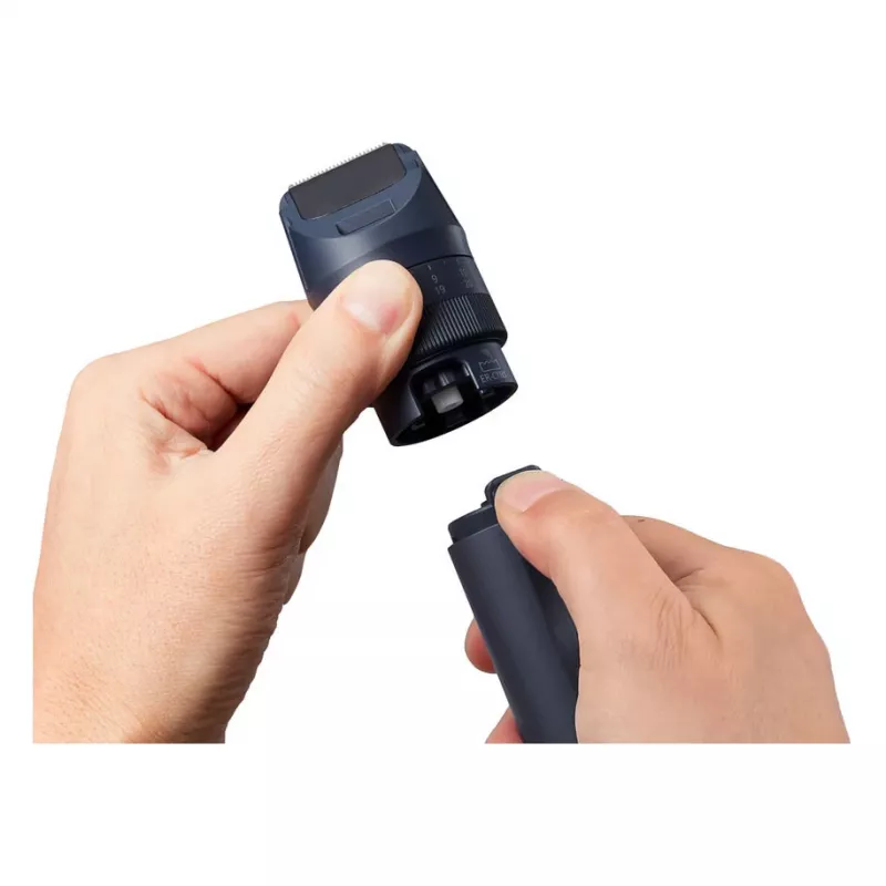 Akku-Trimmer Panasonic ER-CKN1-A301 — Nass & Trocken, 39 Längeneinstellungen, schwarz