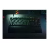 Kabelgebundene Gaming-Tastatur Razer Huntsman V2 — Klickige lila optische Schalter, RGB-LED