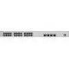 Switch HUAWEI S220-24P4X — 24 x Gigabit (10/100/1000) RJ-45, 4 x SFP+, PoE, 1U grau