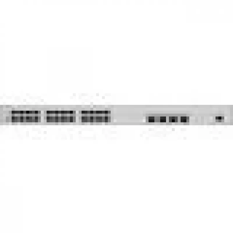 Switch HUAWEI S220-24P4X — 24 x Gigabit (10/100/1000) RJ-45, 4 x SFP+, PoE, 1U grau