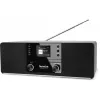 TechniSat DigitRadio 370 CD BT - Audiosystem - 2 x 5 Watt - Schwarz