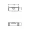 DVI-Buchsen-Schutzkappe DeLOCK 60161