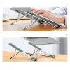 Laptop-Ständer UGREEN LP451 verstellbar Aluminiumlegierung für 8–17 Zoll Laptops, 5 Positionen, silber