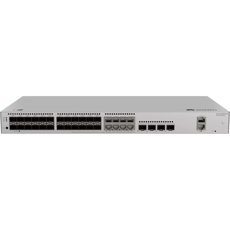 Huawei S310-24ST4X Optischer Switch, 8x Combo ETH, 4x SFP+ 24x SFP (8x Combo ETH), 4x SFP+