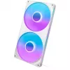 Lüfter NZXT RF-U28HF-W1 140mm 2000 U/min 98.61 CFM Weiß