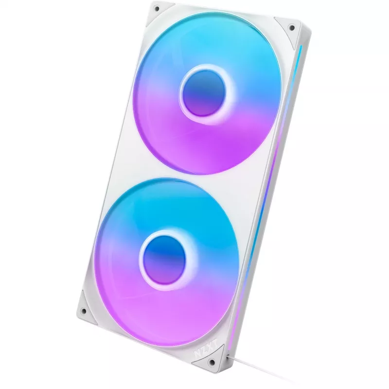 Lüfter NZXT RF-U28HF-W1 140mm 2000 U/min 98.61 CFM Weiß