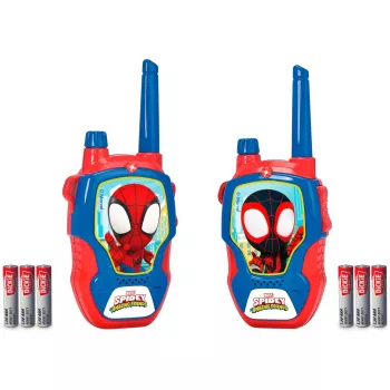 Jada Walkie Talkie Spidey 2,4 GHz 2-teiliges Set 203222000
