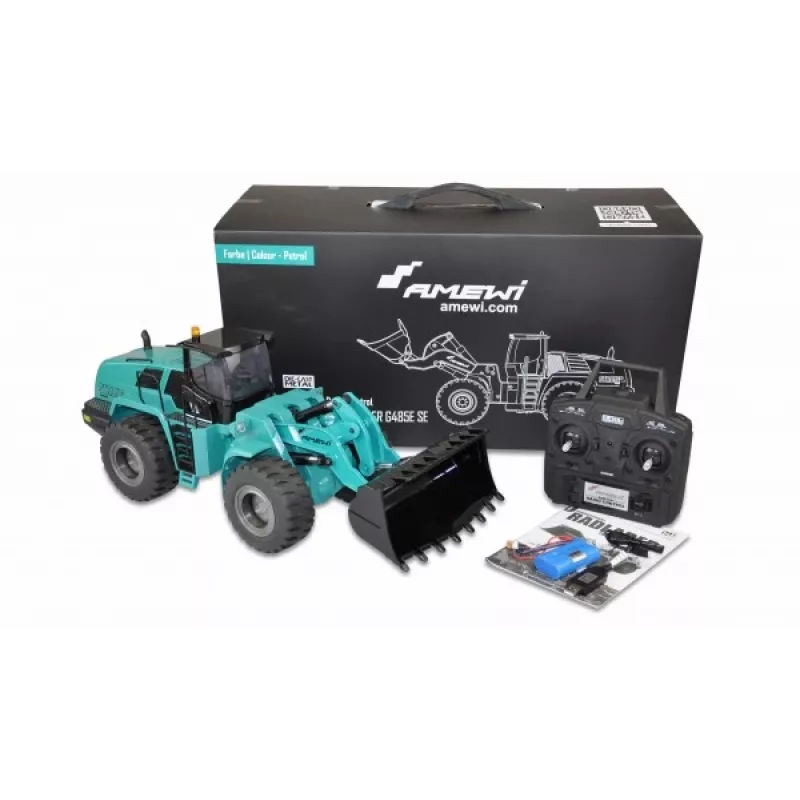 Frontlader Amewi G485E SE Elektromotor 1:14 2000 mAh