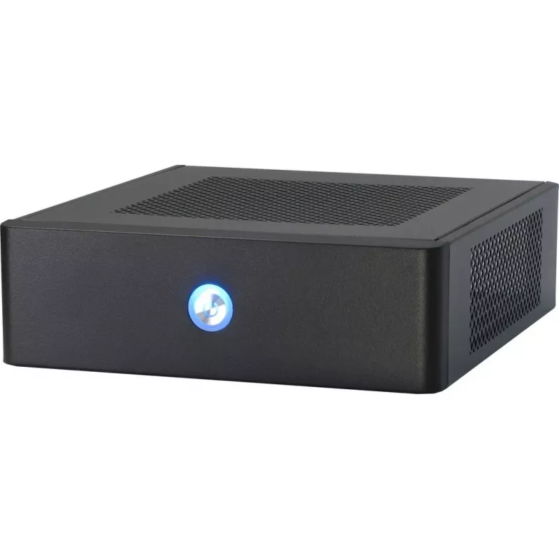 PC-Gehäuse Inter-Tech ITX-601 Desktop Schwarz