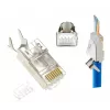 RJ45-Steckverbinder GEMBIRD CAT7 8P8C vergoldet 15µm FTP/SFTP 50er-Pack