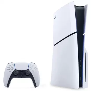 Spielekonsole Sony PlayStation 5 E Chassis Standard Disc Edition – 1 TB SSD, AMD Ryzen Zen 2 3,5 GHz, 16 GB, GDDR6, Bluetooth 5.1, Wi‑Fi, Gigabit Ethernet