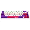 LORGAR KBP70MW, Kabellose 65% Mechanische Gaming-Tastatur Pro, Weiß, EN-Layout