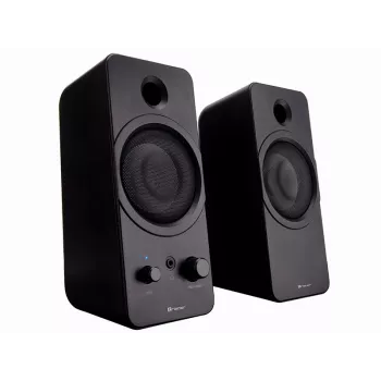 Desktop 2.0 TRACER Mark Lautsprecher 12 W, USB-Stromversorgung, Bluetooth, 2‑Wege, 2 Treiber, Schwarz