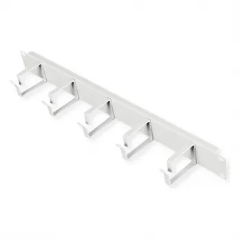 ROLINE 19-Zoll Rangierpanel 1 HE, 40x60mm Grau