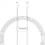 Baseus Superior USB-C-zu-USB-C-Datenkabel 2 m 30 W Weiß