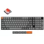 Kabellose mechanische Tastatur Keychron K17 MAX RGB Schwarz — kompaktes Layout, Bluetooth und USB-C Anschluss