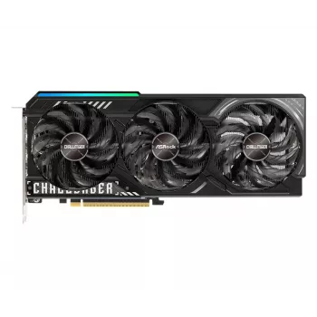 Grafikkarte ASRock Challenger Radeon RX 9070 XT — 16 GB GDDR6, 256-Bit, PCIe 5.0, 3-Lüfter-Aktivkühlung