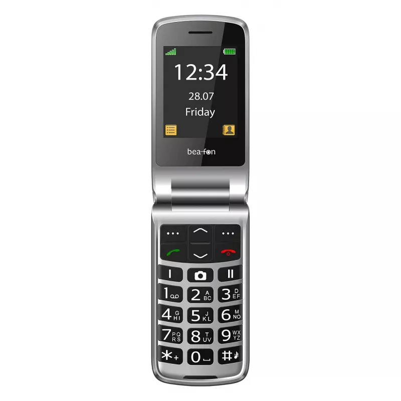 Beafon SL645plus_EU003B Silber