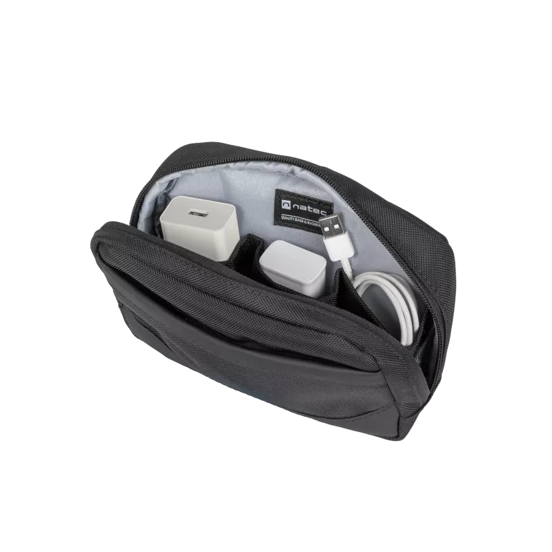 NATEC Kudu Plus 39,6 cm (15,6) Rucksack Schwarz