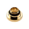 Fitting EK Water Blocks Messing Gold 3,75 mm Höhe 2,3 cm Durchmesser