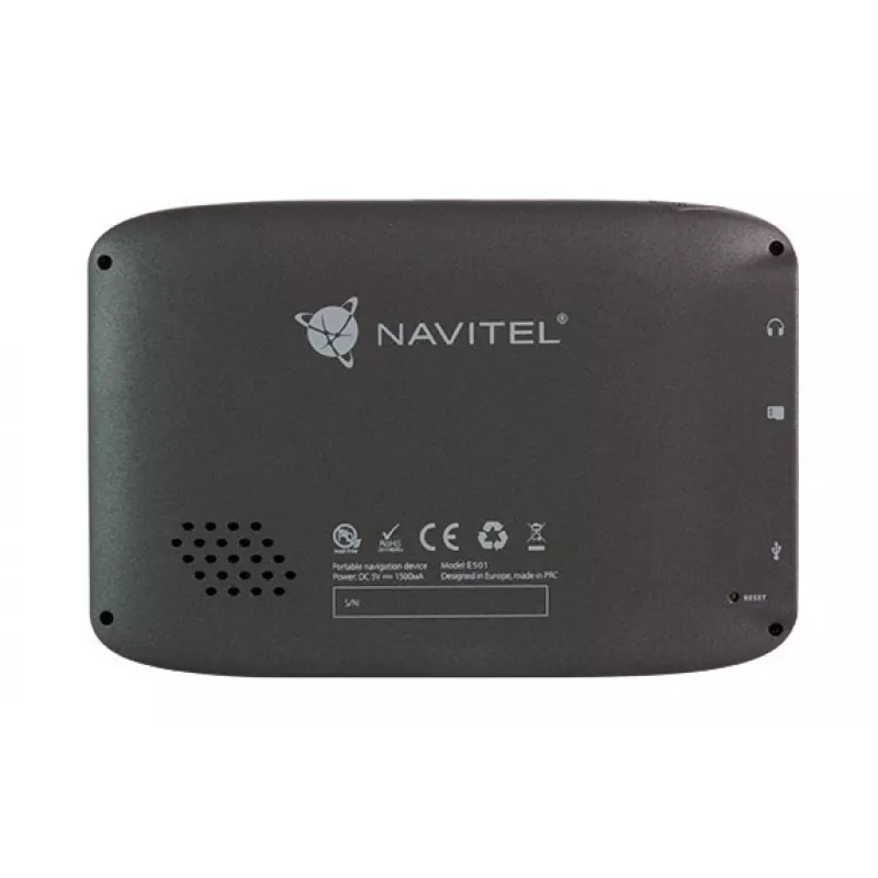 Navitel E501 Navigator 12,7 cm (5 Zoll) TFT Touchscreen Grau