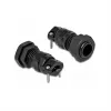 Kabelverschraubung DeLOCK 60351 Schwarz Metall Kunststoff