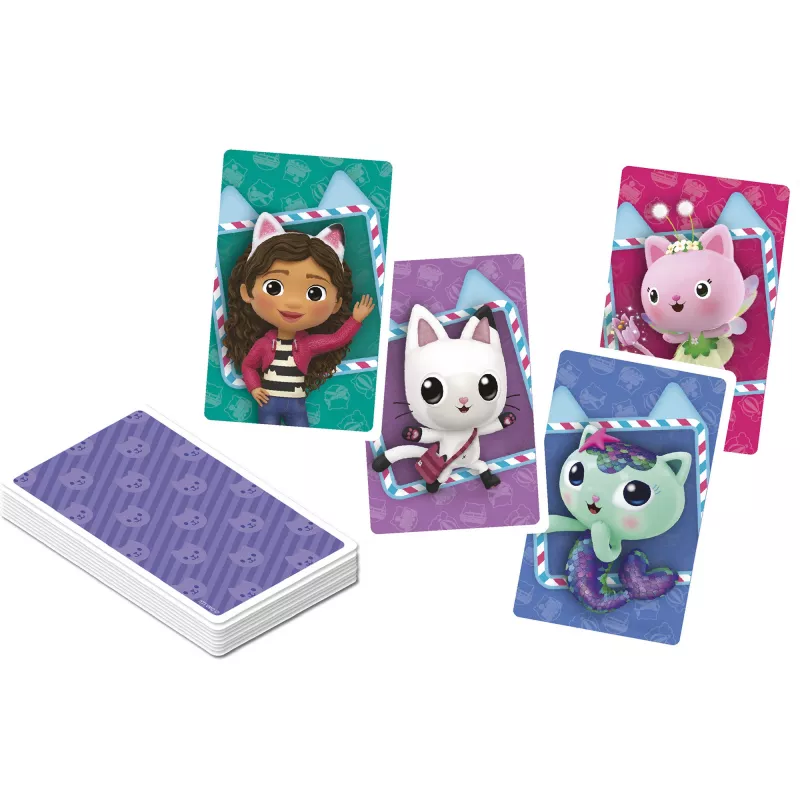 Gabby's Dollhouse Schnipp Schnapp, Brettspiel