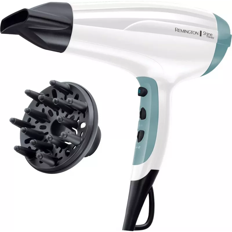 Remington D5216 Haartrockner 2300 W Blau, Weiß