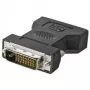 Wentronic Goobay DVI-I/DVI-D-Adapter, DVI-I-Buchse Dual-Link (24+5-Pin), Schwarz – DVI-I-Buchse Dual-Link (24+5-Pin) > DVI-D-Stecker Dual-Link (24+1-Pin) (68523)