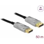 DeLOCK Aktives Optisches Kabel DisplayPort 1.4 8K 50 m