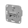 METZ CONNECT Anschlussdose E-DAT C6A LSA++ 2 Port UP0 Metallic