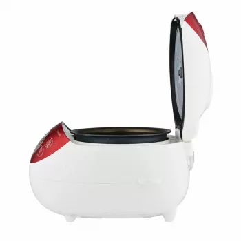 Cuckoo CR-0351F RED Reiskocher 0,54 L 425 W Rot, Weiß