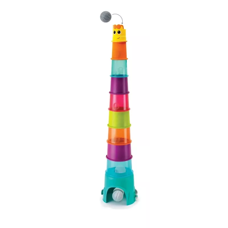 Multifunktionaler Giraffen-Turm XL von B-kids Modell 1164702NN, Höhe 120 cm, Spiel- und Aktivitätsturm
