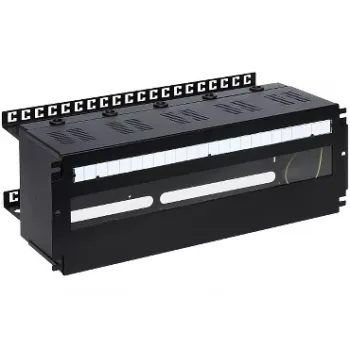 Gehäuse mit Hutschiene PULSAR ARADIN3 — Modell A19-TS-35/OB-4U