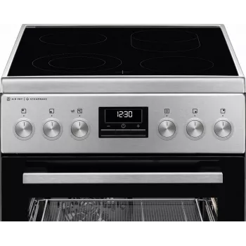 Einbau-Elektrobackofen AEG CCB56490BM, 71 l Volumen, Energieklasse A
