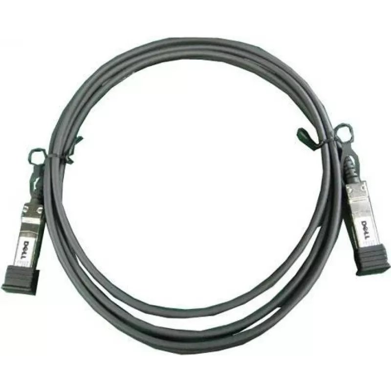 DELL SFP+ M-M 3m InfiniBand/Glasfaserkabel SFP+ Schwarz
