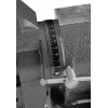 Schwenkbarer Schlosser-Schraubstock NEO tools 100 mm 360° – Werkbankschraubstock für Schlosserei, Modell 35-030