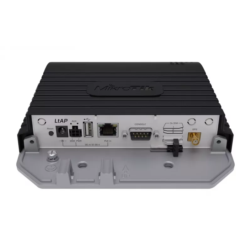 MikroTik LtAP LTE6 Kit mit Dual Core LtAP-2HnD & FG621-EA 802.11ax 10/100/1000 Mbit/s Ethernet LAN (RJ-45) Ports 1 Mesh Support Nein MU-MIMO Ja