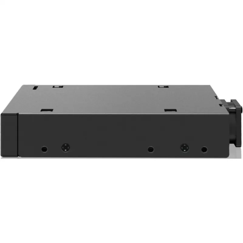 ICY DOCK - ToughArmor - MB601V5K-B - 1-Bay 2.5 U.2/U.3 NVMe SSD PCIe 5.0 Wechselrahmen-Gehäuse für externen 3.5 Laufwerksschacht (1 x MCIO 4i SFF-TA-1
