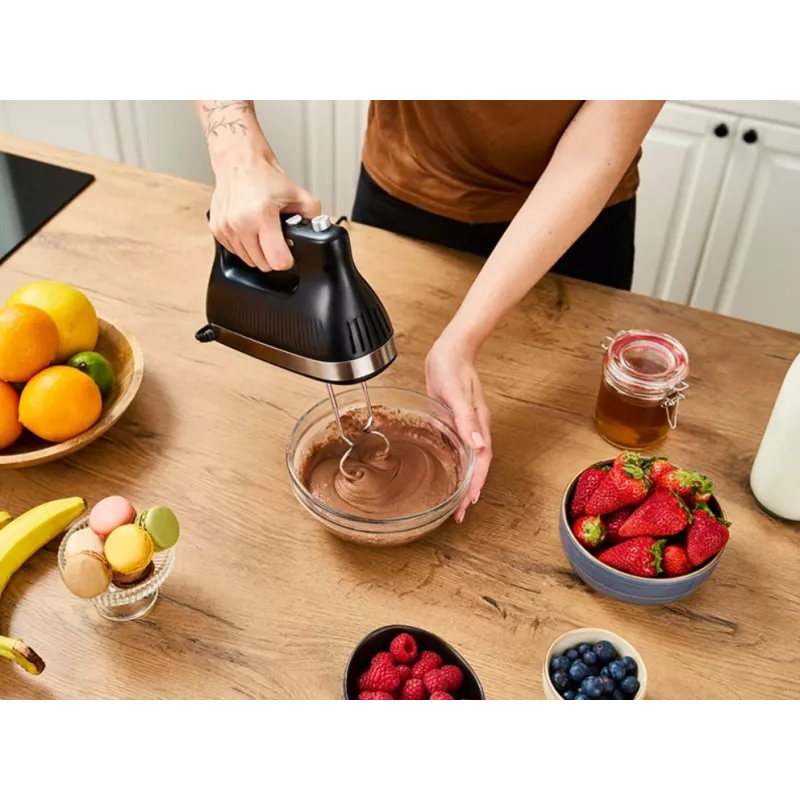 Handrührgerät LAFE MIX & STORE 500 W Schwarz MB_LAFMIX47473