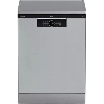 Geschirrspüler BEKO BDFN26531X — freistehend 60 cm, 15 Maßgedecke, 46 dB, Edelstahl, LED-Touch-Anzeige