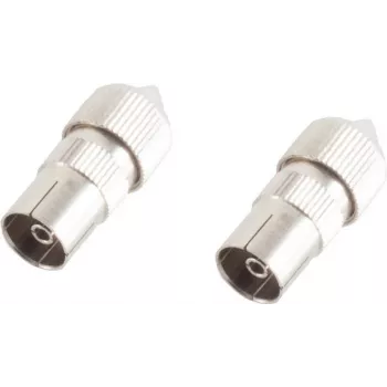Koaxial-Steckverbinder IEC ShiverPeaks BS82012-2SET